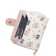 Fashion new wallet for women with high-end personalized short coin wallet multiple card card bag ID coin all-in-one bag