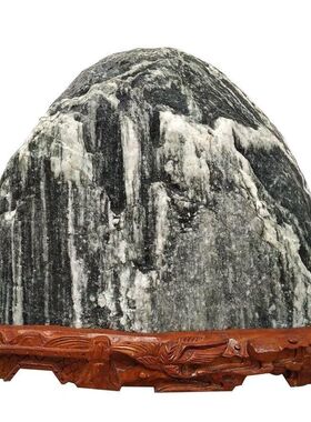 正宗泰山石敢当天然原石摆件补靠山石家用客厅室内外摆件镇宅补角