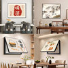 Light luxury meter box decorative painting without punching holes