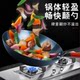 Zhangqiu iron pot cooking pot household handmade wok uncoated non-stick old-fashioned flagship genuine gas stove round bottom