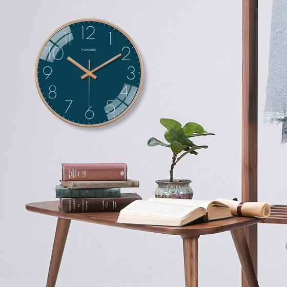 Hole-free silent wall clock | 314 people collected it