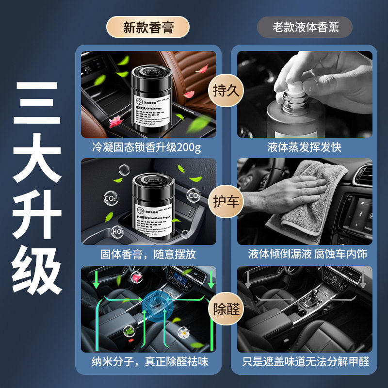 希尔顿酒店香车载香薰2025新款男专用汽车用固体香膏车内持久淡香,淘宝优惠券,粉丝福利购,淘宝优惠卷