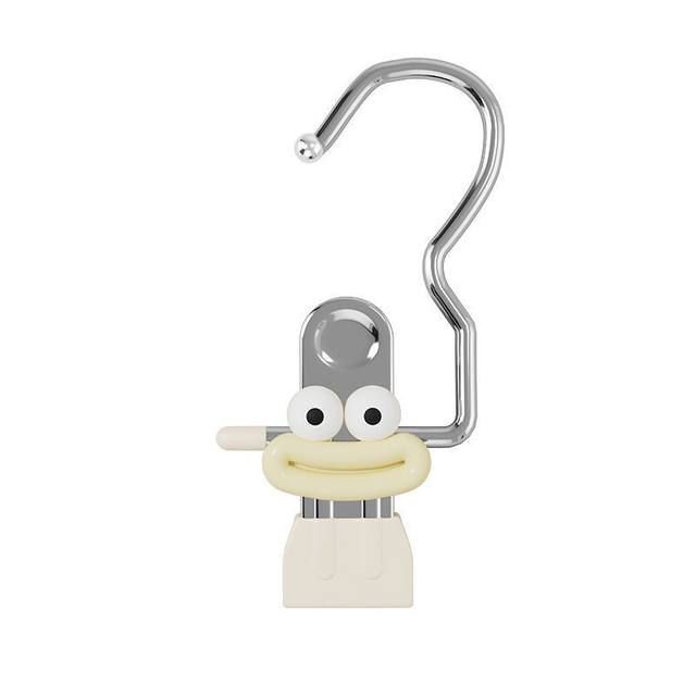 Pants clips for household traceless stainless steel multi-functional skirt with hooks pants storage artifact special clothes rack trouser rack