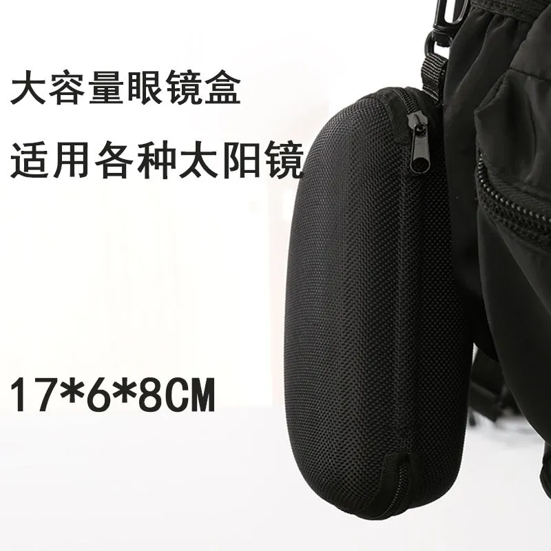 便携式挂扣版太阳眼镜盒墨镜盒太阳镜盒子近视镜眼睛眼镜框镜架盒,淘宝优惠券,粉丝福利购,淘宝优惠卷