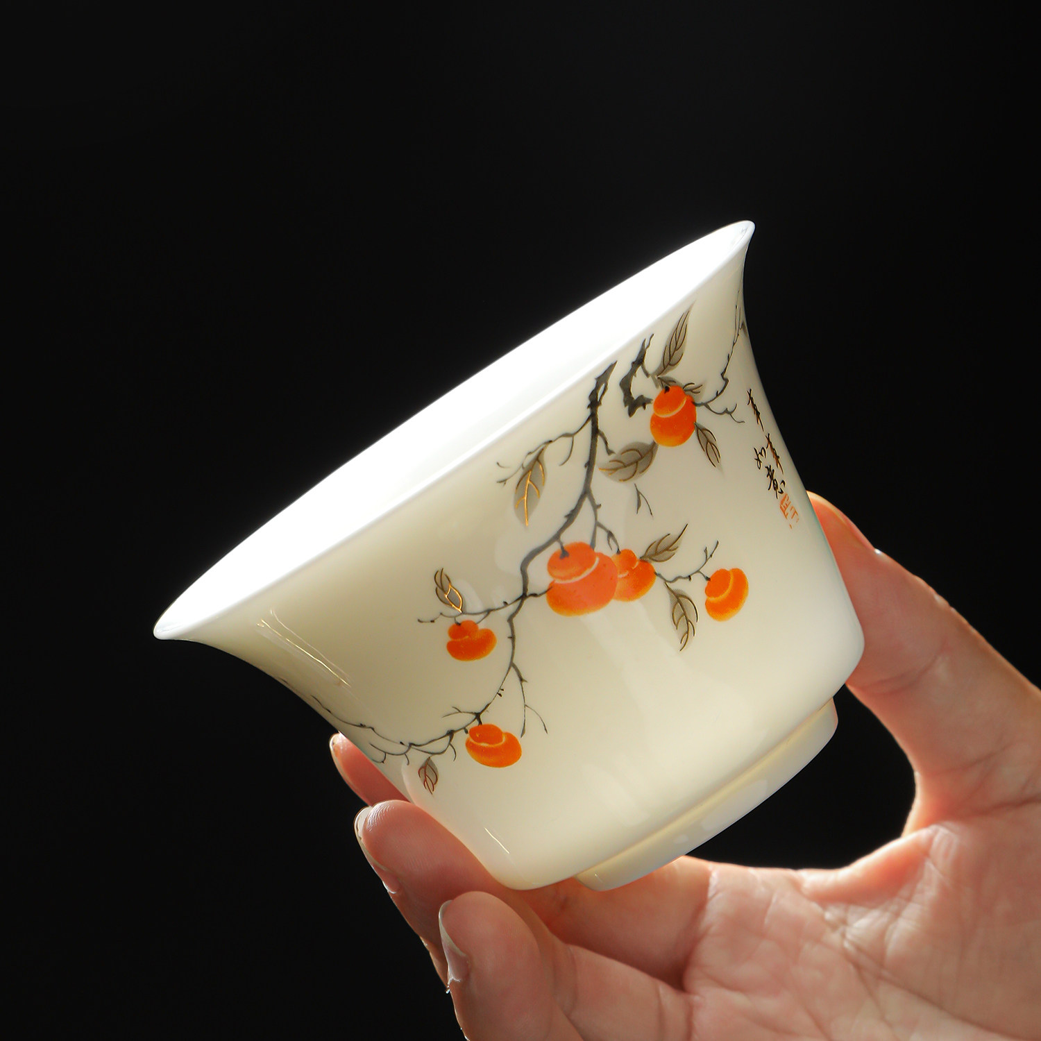 德化羊脂玉白瓷功夫茶具套装家用办公室待客轻奢简约盖碗泡茶器具,淘宝优惠券,粉丝福利购,淘宝优惠卷