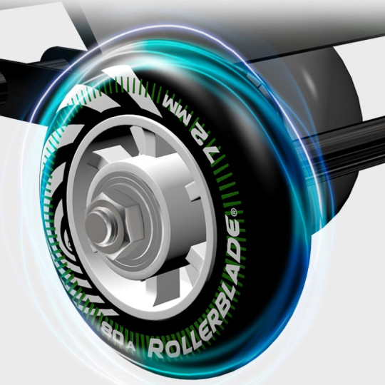 Electric vehicle emergency self-rescue tire blowout booster