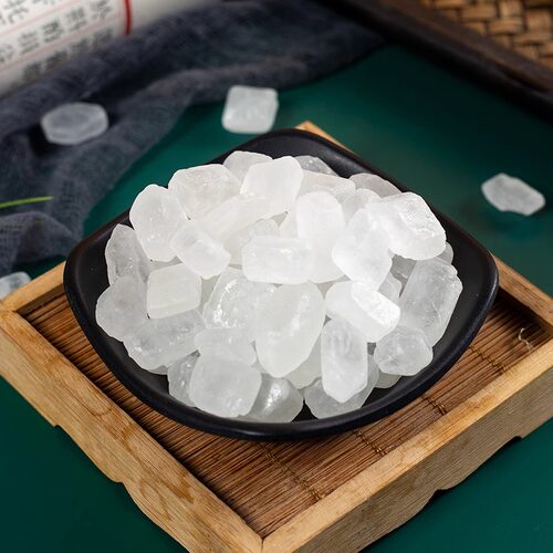 云南纯甘蔗单晶冰糖块散装罐装泡茶泡酒银耳莲子燕窝调味食用家用 - 图3
