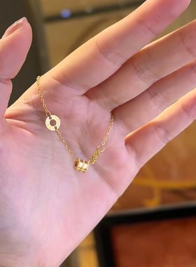 小众设计洗澡不掉色小蛮腰手链女