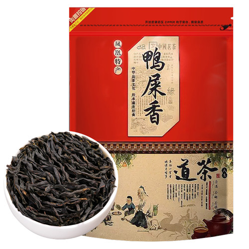 正品官方旗舰店正宗凤凰单丛鸭屎香高山乌龙茶浓香型散装500g新茶 - 图2