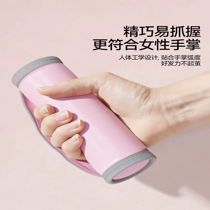 Hand-held sandbag soft dumbbell fitness women's special hand-held dumbbell running weight-bearing sports training sandbag home