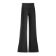 145cm petite shark pants flared ເລັກນ້ອຍຂອງແມ່ຍິງນອກໃສ່ດູໃບໄມ້ລົ່ນແລະລະດູຫນາວບວກກັບ velvet yoga flared pants ແອວສູງ slimming leggings.