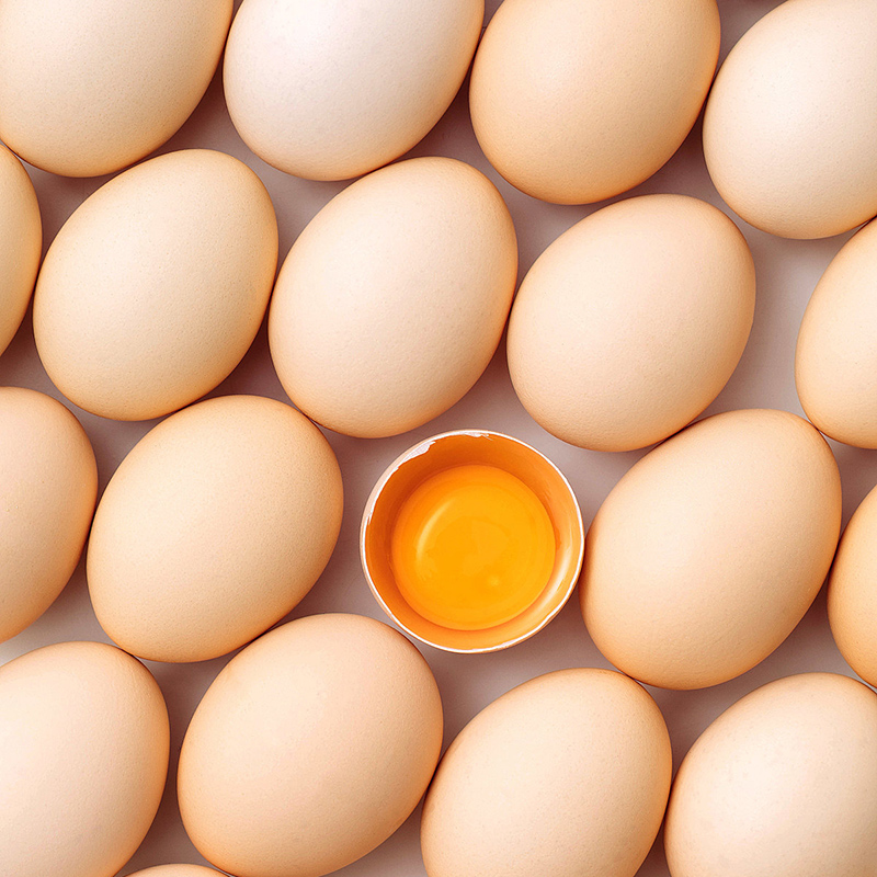 创宙 【芭芭农场兑换】新鲜鸡蛋12枚50g+