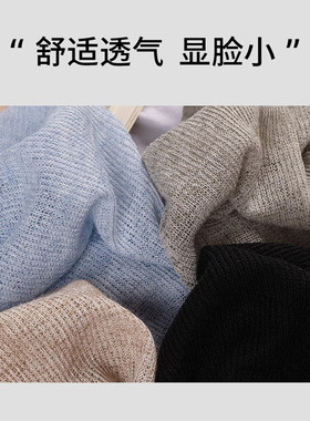 月子帽2026新款产后防风包头帽女