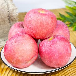 正宗冰糖心红富士5斤！