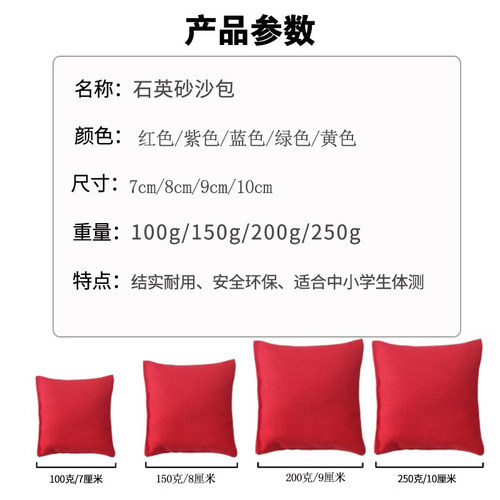 沙包小学生幼儿园专用儿童丢沙包投掷扔小沙包一年级体育考试沙袋 - 图3