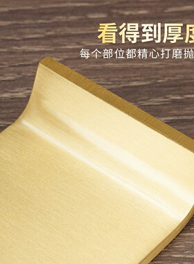供奉黄铜酒杯供台套装供佛神台财神爷祠堂寺庙家用杯托桌面摆件