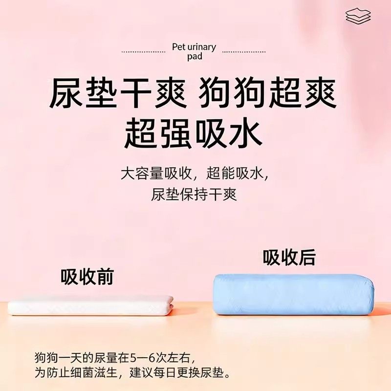 狗狗尿垫尿片200片宠物用品厕所除臭一次性尿布吸水垫加厚尿不湿,淘宝优惠券,粉丝福利购,淘宝优惠卷