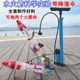 Water rocket complete set of materials with parachute science experiment launcher competition with cola bottle