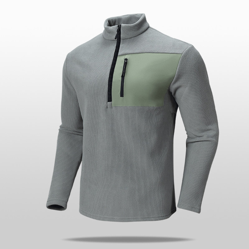 2025年新款爆款卫衣长袖T恤打底男款半拉链户外运动上衣跑步健身,淘宝优惠券,粉丝福利购,淘宝优惠卷