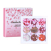 Colorina Pro-Artist Jiugongge Eyeshadow Pallet Pearlescent Pumpkin Powder Gold nghiền khoai tây Eyeshadow - Bóng mắt bảng mắt colourpop 24 ô Bóng mắt