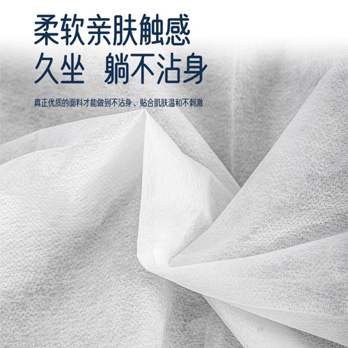 一次性床单美容院专用按摩床垫防水防油带洞加厚隔脏无纺布 - 图3