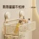 Storage is super worry-free! Bathroom suction cup storage rack