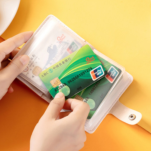 「麦当克劳」麦门卡包收纳包多卡位卡套卡夹银行卡学生证件零钱包 - 图2