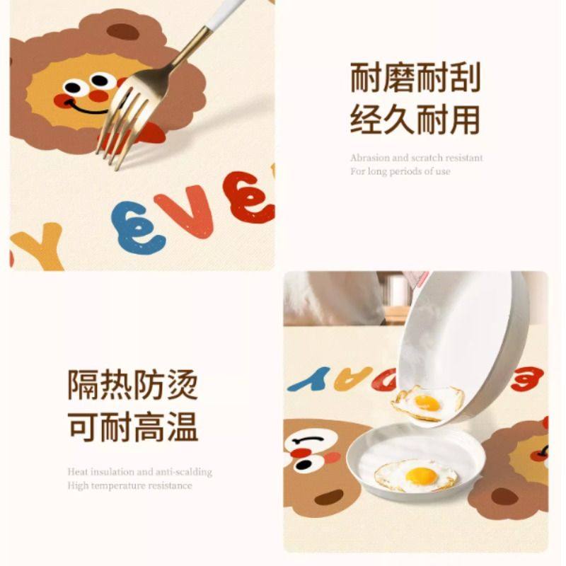 餐桌布防水防油免洗防烫轻奢高级感ins奶油风长方形茶几台布桌子,淘宝优惠券,粉丝福利购,淘宝优惠卷