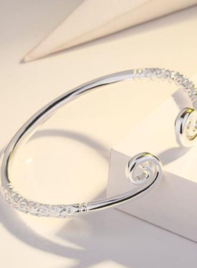 黑神话悟空紧箍新中式手镯复古开口学生情侣金箍棒手环礼物儿童