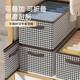 Clothing storage box household drawer wardrobe clothing fabric layering artifact folding pants storage basket sorting box