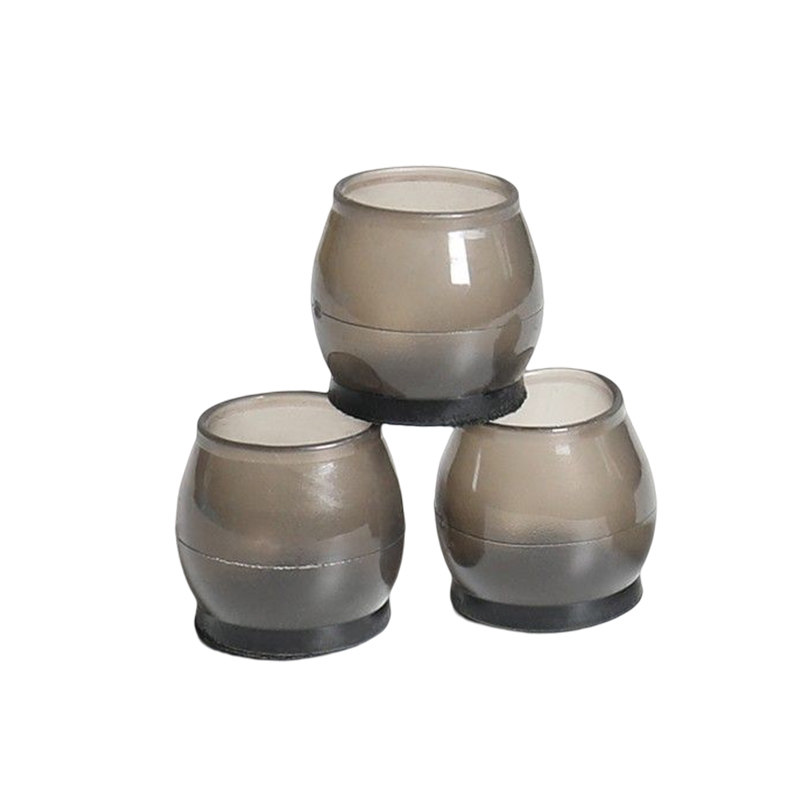 椅子脚套桌脚垫硅胶垫防滑脚套加厚静音耐磨桌角桌腿凳脚保护脚垫