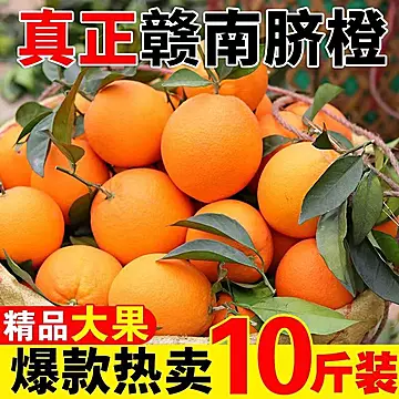 【下拉13.7元】5斤江西赣南脐橙单果70mm+[1元优惠券]-寻折猪