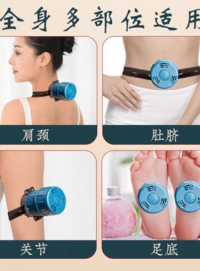 艾灸盒家用随身灸非无烟艾灸盒艾条艾柱艾盒艾灸柱艾灸器具艾灸仪