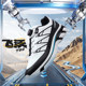 Outdoor hiking shoes, outdoor shoes for couples, no need to tie laces