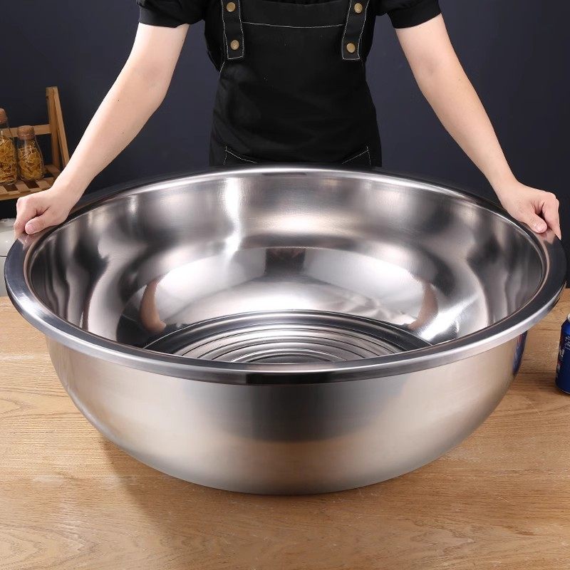 304不锈钢盆食品级加厚厨房家用洗菜盆和面盆商用特大洗衣盆特厚,淘宝优惠券,粉丝福利购,淘宝优惠卷