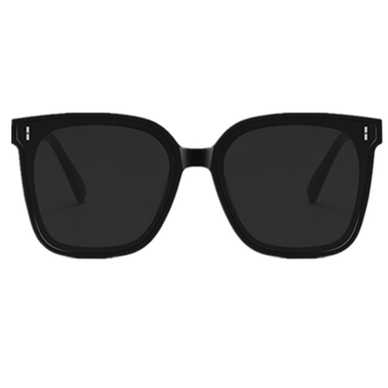 2026 sports sunglasses for boys handsome big square frame slim driving anti-UV sunglasses polarized round face