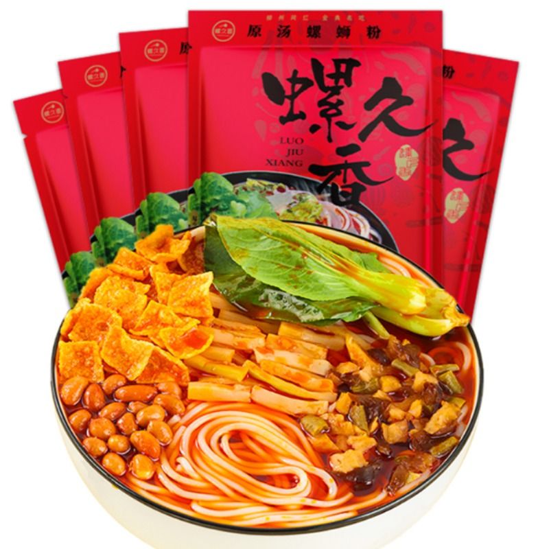 螺久香螺丝粉柳州螺蛳