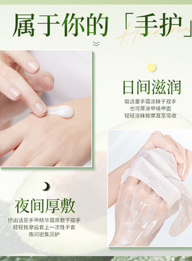 牛油果护手霜香氛保湿补水防干裂男女便携小支秋冬润手霜滋润角质