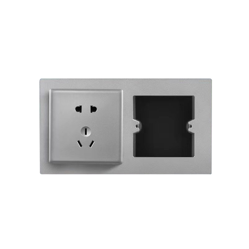 底盒孔开大了86型开关插座装饰盖面板遮丑盖遮挡盖暗盒遮丑垫电工 - 图3