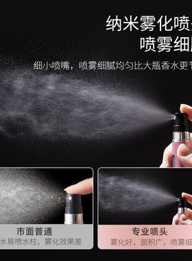 高端香水分装瓶旅行便携式喷雾瓶