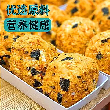 【到手16个】0脱氢肉松海苔小面包[6元优惠券]-寻折猪