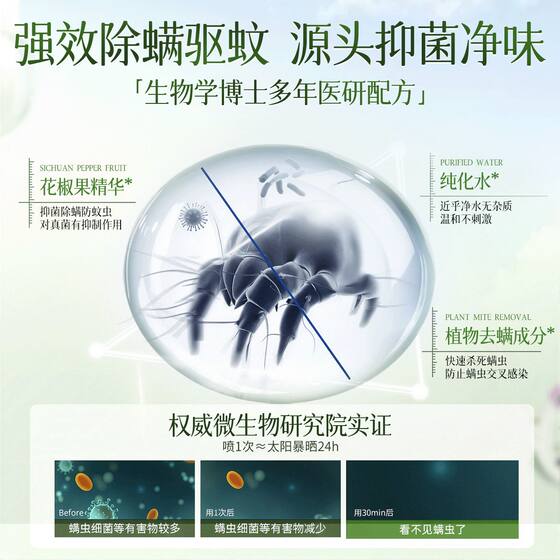 Camellia Mite Repellent Spray Set