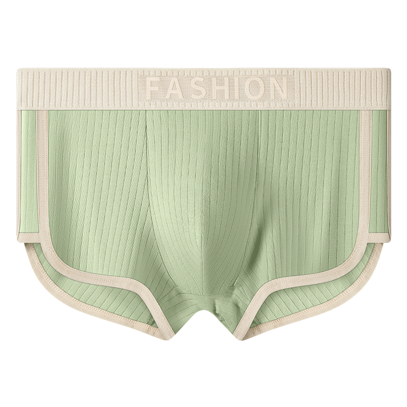 雅鹿男士内裤无痕四角短裤衩青少年运动透气大码2026秋冬新款囊袋,淘宝优惠券,粉丝福利购,淘宝优惠卷