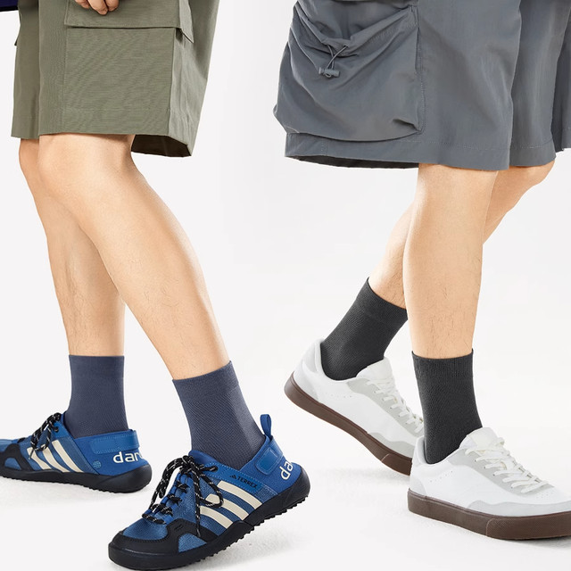 Xinjiang ຝ້າຍພາກຮຽນ spring ແລະ summer socks ຕາຫນ່າງກິລາບາງໆ