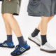 Xinjiang ຝ້າຍພາກຮຽນ spring ແລະ summer socks ຕາຫນ່າງກິລາບາງໆ