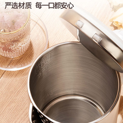 奥克斯电热水壶1.8L烧水壶多规格可选 - 图2