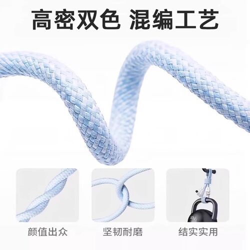 【官方正品】三合一数据线120W充电器适用苹果安卓充电头编织一拖三多功能多头车载充电快充套装USB插口通用 - 图2