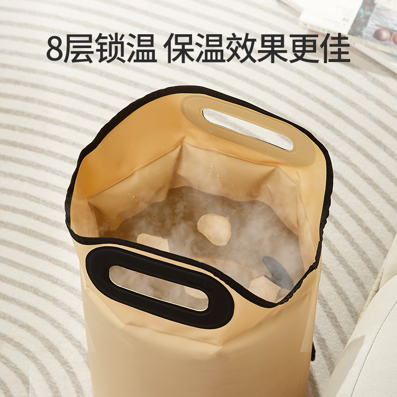 泡脚桶家用过小腿保温深桶可折叠养生保温足浴桶便携式按摩洗脚桶,淘宝优惠券,粉丝福利购,淘宝优惠卷