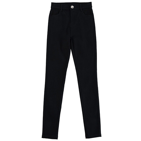 Black velvet high-waisted leggings | Thousands of people purchased more