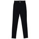 Black velvet high-waisted leggings | Thousands of people purchased more